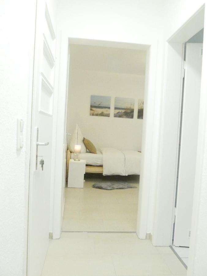 Apartment Mit Einzelbetten Fur Zwei เอสเซน ภายนอก รูปภาพ
