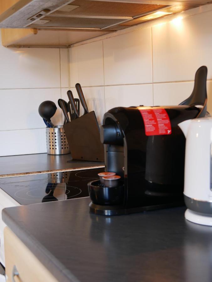 Apartment Mit Einzelbetten Fur Zwei เอสเซน ภายนอก รูปภาพ