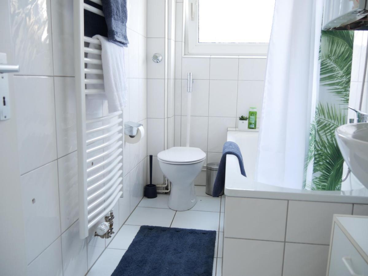 Apartment Mit Einzelbetten Fur Zwei เอสเซน ภายนอก รูปภาพ